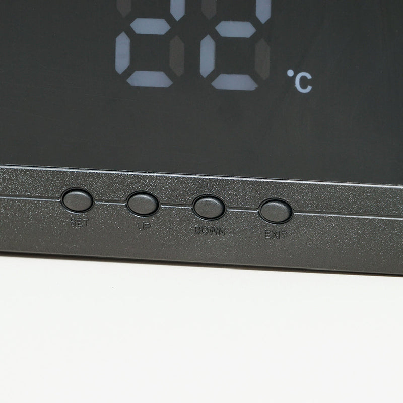 CRONY JH-8025 Led Digital Calender Clock LED perpetual calendar electronic clock