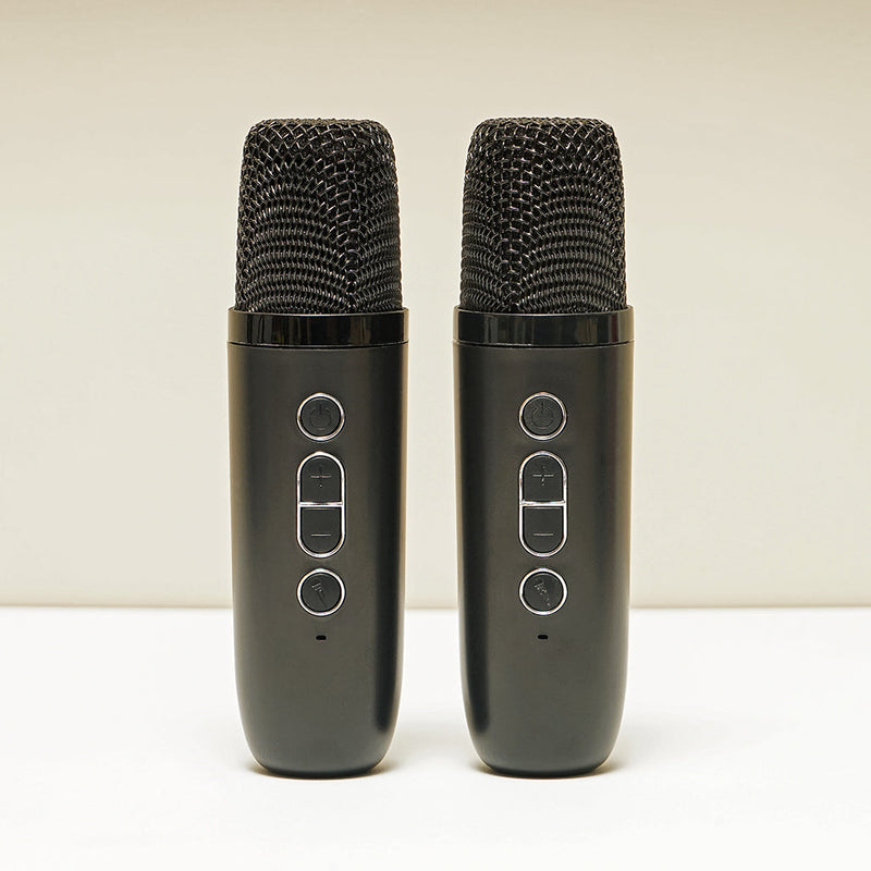 CRONY Pulse 5 Wireless Party Bass Speaker with 2 Mics