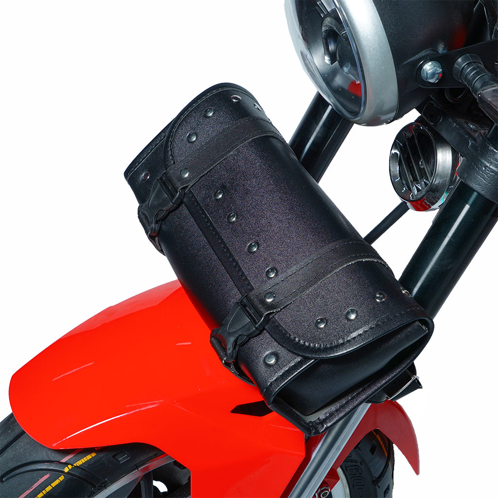 CRONY NEW X1 Harley Electrocar car With BT Speaker Electrocar car Citycoco Fat Tire Electric Motorcycle Red