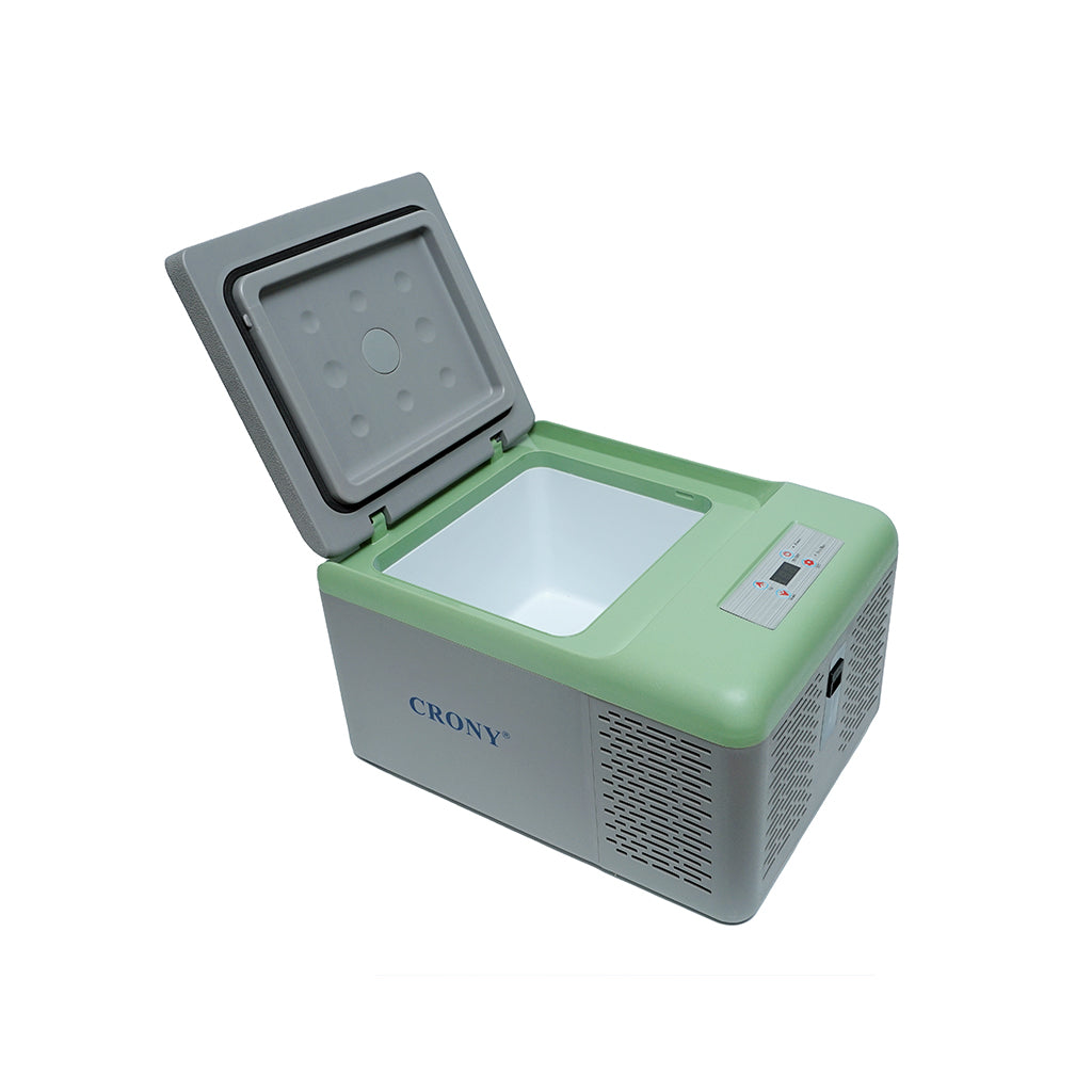 CRONY Car Refrigerator 9L-C9 compressor beauty mini fridge cosmetics skincare mobile cooler box