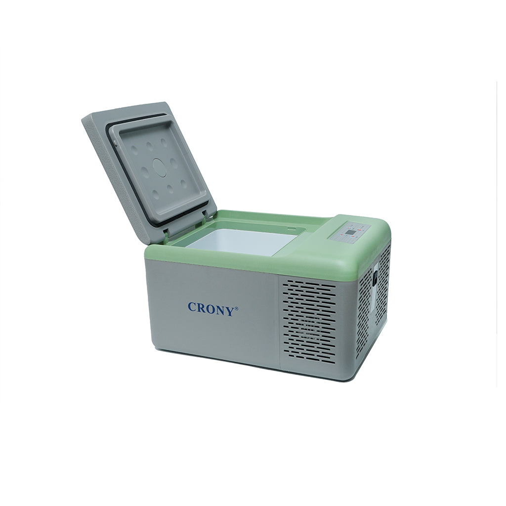 CRONY Car Refrigerator 9L-C9 compressor beauty mini fridge cosmetics skincare mobile cooler box