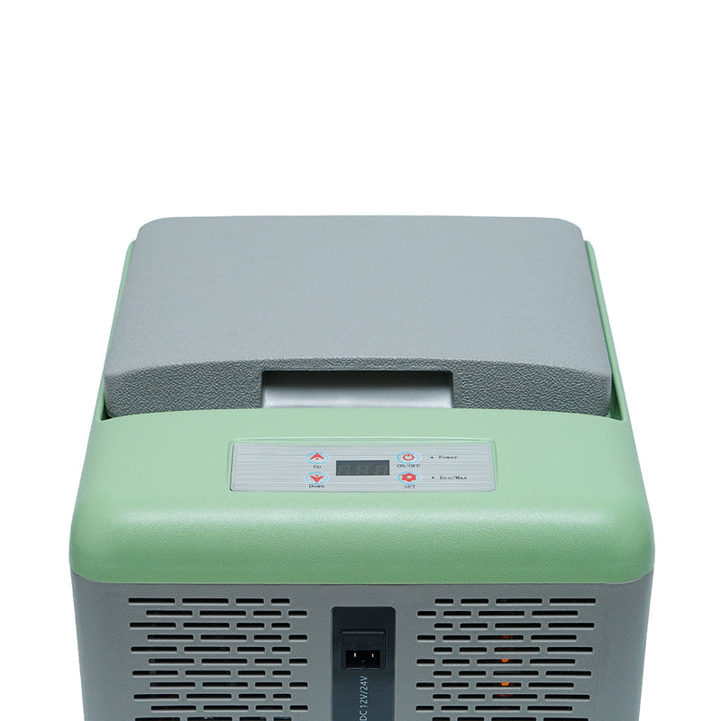 CRONY Car Refrigerator 9L-C9 compressor beauty mini fridge cosmetics skincare mobile cooler box