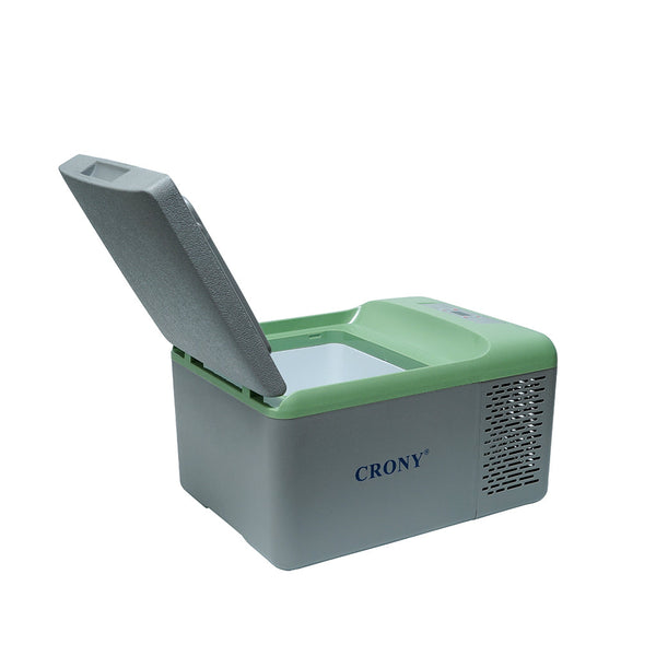 CRONY Car Refrigerator 9L-C9 compressor beauty mini fridge cosmetics skincare mobile cooler box