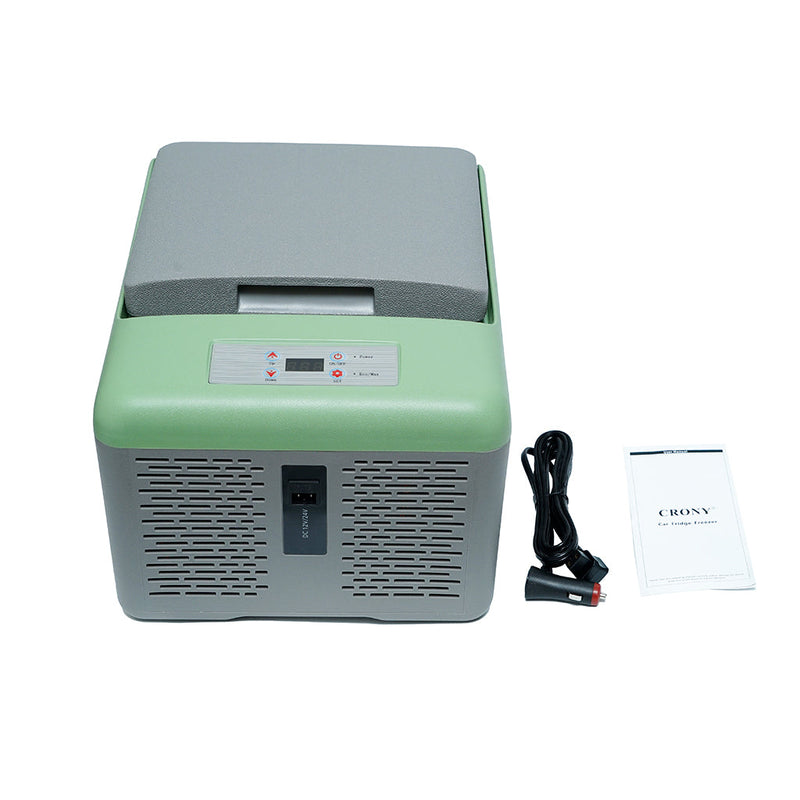 CRONY Car Refrigerator 9L-C9 compressor beauty mini fridge cosmetics skincare mobile cooler box