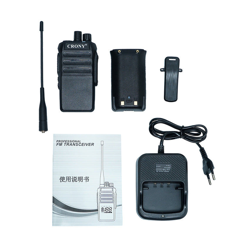 CRONY 10W JC-8930 Walkie Talkie Intercoms