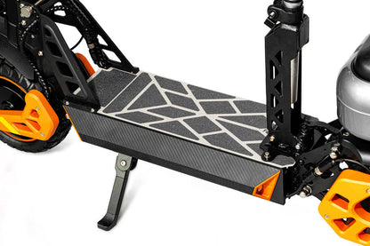 CRONY M4 Max Dual Drive Electric Scooter 1200Wx2 Motors 48V/20AH Battery 35-50KM Range Disc Brakes Front/Rear Suspension