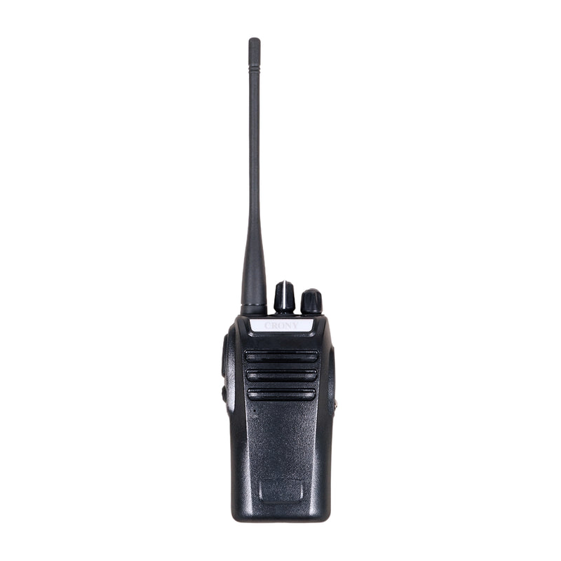 Crony 5W CY-810 Professional Walkie Talkies 2-7 KM Portable Handheld Civilian Two Way Radio Black