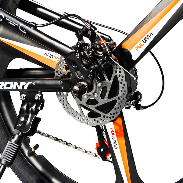 CRONY FA-018 Electric Scooter 250W Motor 36V/12AH Battery 20-50KM Range Disc Brakes Front Suspension Detachable Battery electric bike