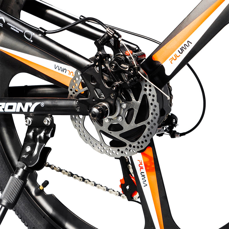 CRONY FA-018 Electric Scooter 250W Motor 36V/12AH Battery 20-50KM Range Disc Brakes Front Suspension Detachable Battery electric bike