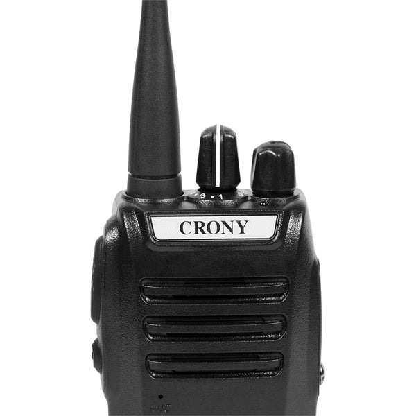 Crony 5W CY-810 Professional Walkie Talkies 2-7 KM Portable Handheld Civilian Two Way Radio Black