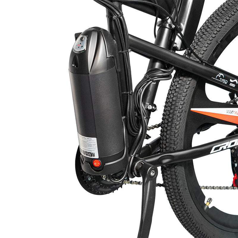 CRONY FA-018 Electric Scooter 250W Motor 36V/12AH Battery 20-50KM Range Disc Brakes Front Suspension Detachable Battery electric bike