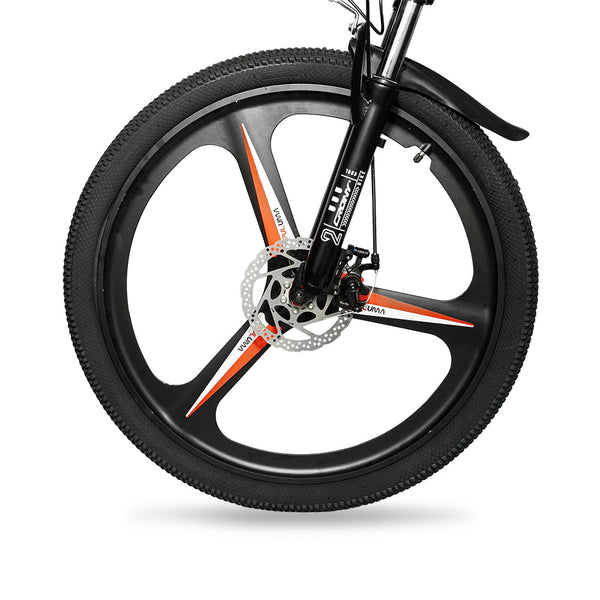 CRONY FA-018 Electric Scooter 250W Motor 36V/12AH Battery 20-50KM Range Disc Brakes Front Suspension Detachable Battery electric bike