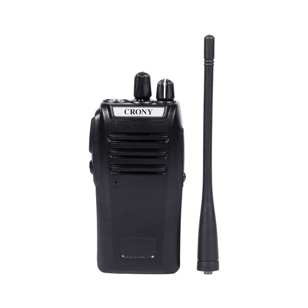 Crony 5W CY-810 Professional Walkie Talkies 2-7 KM Portable Handheld Civilian Two Way Radio Black