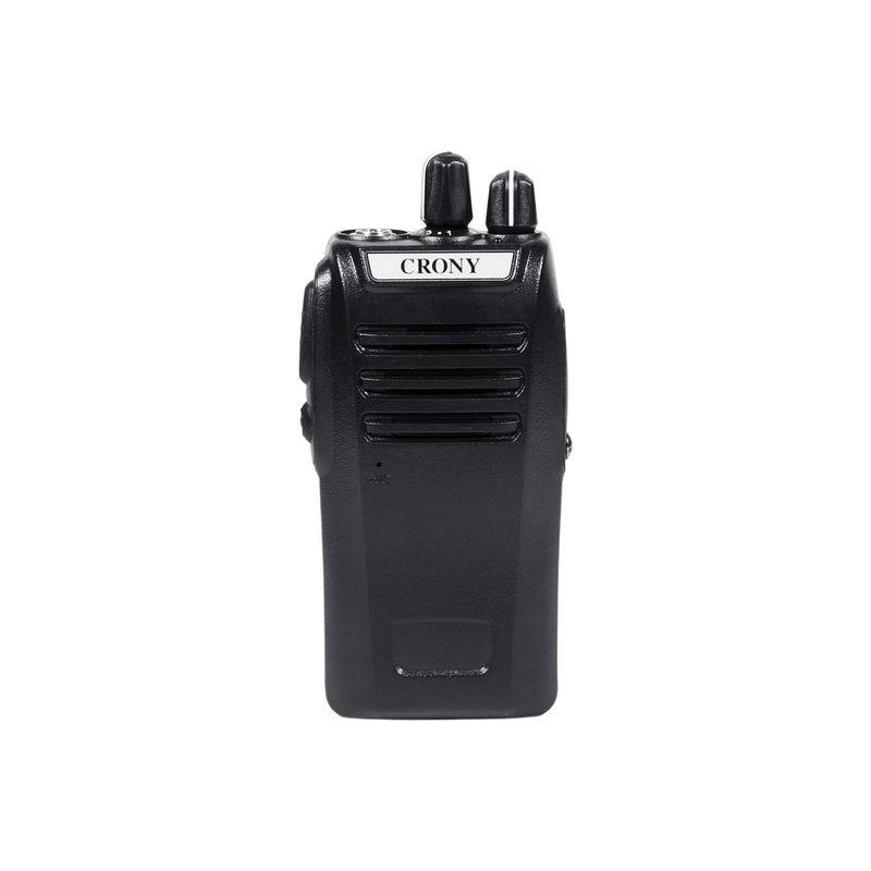 Crony 5W CY-810 Professional Walkie Talkies 2-7 KM Portable Handheld Civilian Two Way Radio Black