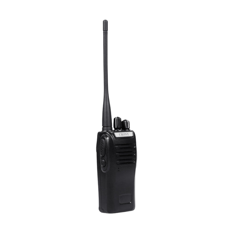 Crony 5W CY-810 Professional Walkie Talkies 2-7 KM Portable Handheld Civilian Two Way Radio Black