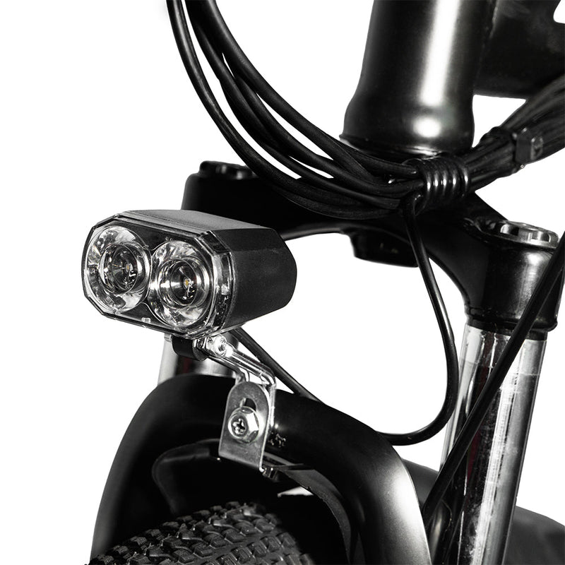 CRONY FA-018 Electric Scooter 250W Motor 36V/12AH Battery 20-50KM Range Disc Brakes Front Suspension Detachable Battery electric bike