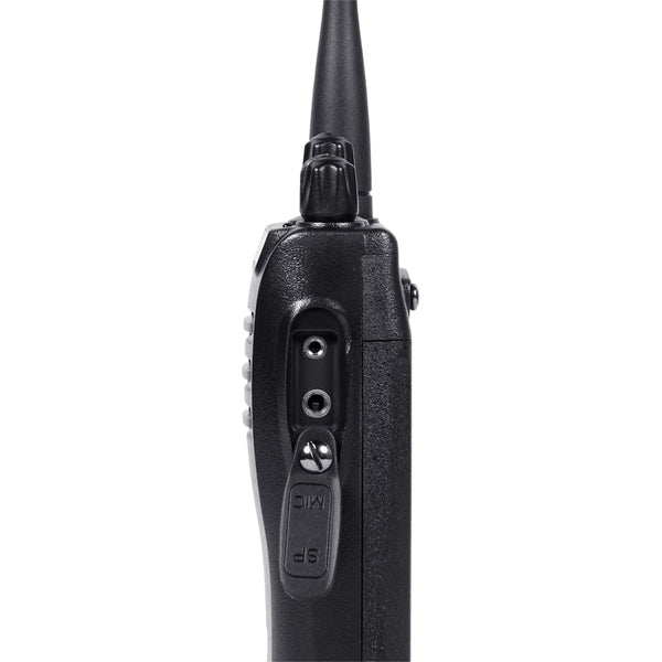 Crony 5W CY-810 Professional Walkie Talkies 2-7 KM Portable Handheld Civilian Two Way Radio Black