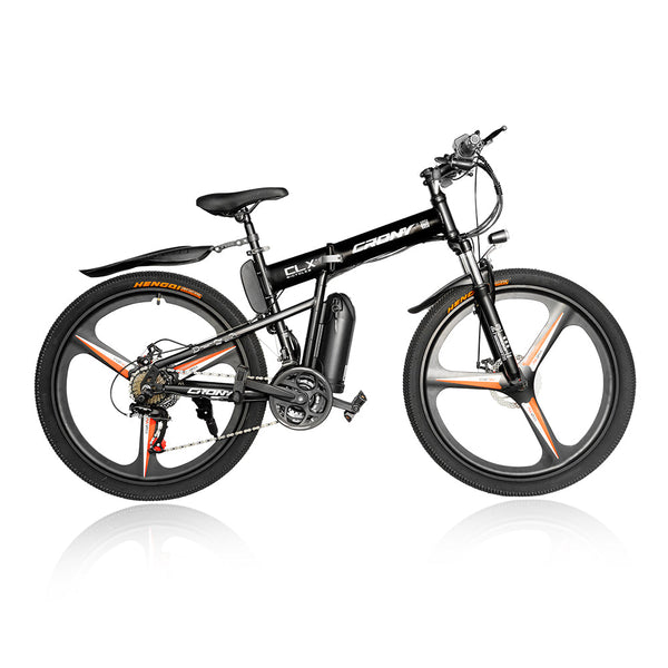 CRONY FA-018 Electric Scooter 250W Motor 36V/12AH Battery 20-50KM Range Disc Brakes Front Suspension Detachable Battery electric bike