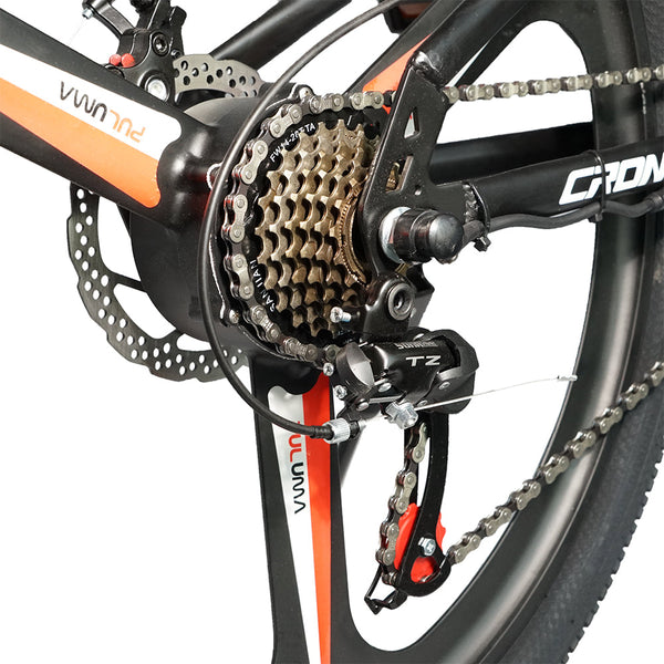 CRONY FA-018 Electric Scooter 250W Motor 36V/12AH Battery 20-50KM Range Disc Brakes Front Suspension Detachable Battery electric bike