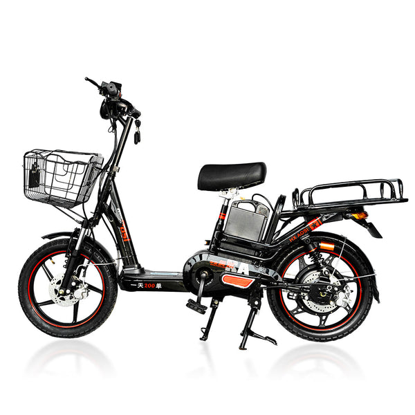 CRONY 18inch Take-out electric bicycle BIKE Fast food delivery electric bike