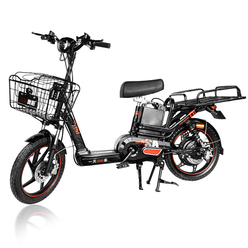 CRONY 18inch Take-out electric bicycle BIKE Fast food delivery electric bike