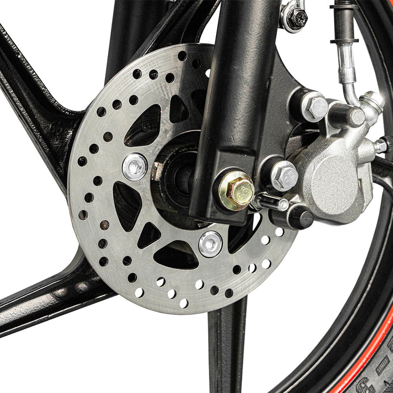 CRONY 18inch Take-out electric bicycle BIKE Fast food delivery electric bike