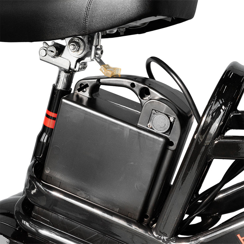 CRONY 18inch Take-out electric bicycle BIKE Fast food delivery electric bike