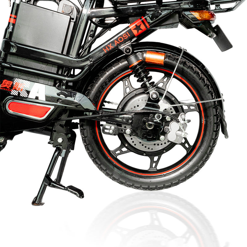 CRONY 18inch Take-out electric bicycle BIKE Fast food delivery electric bike