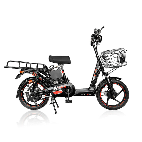 CRONY 18inch Take-out electric bicycle BIKE Fast food delivery electric bike