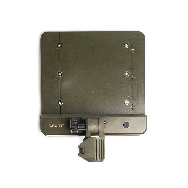 Crony CN-25 High Lumen Solar powered Battery outdoor fishing light Camping LED Light With 3x 5200 mAh Power Bank