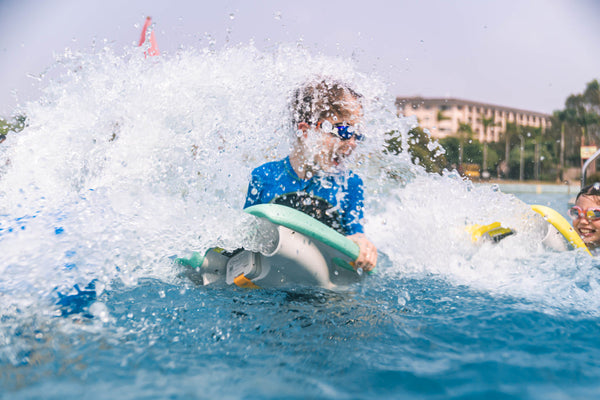 EL-KB-01 Electric float board Water Swimming Pool Toys Foam Floating training aid exercise equipment board