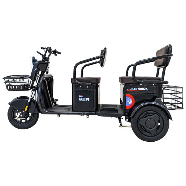 X2C medium electric tricycle three wheel electric vehicle
