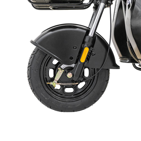 X2C medium electric tricycle three wheel electric vehicle