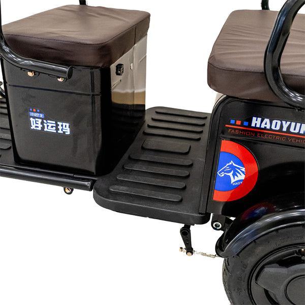 X2C medium electric tricycle three wheel electric vehicle