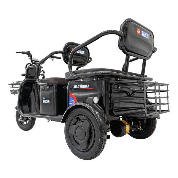 X2C medium electric tricycle three wheel electric vehicle