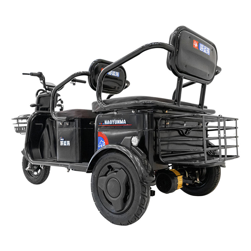 X2C medium electric tricycle three wheel electric vehicle