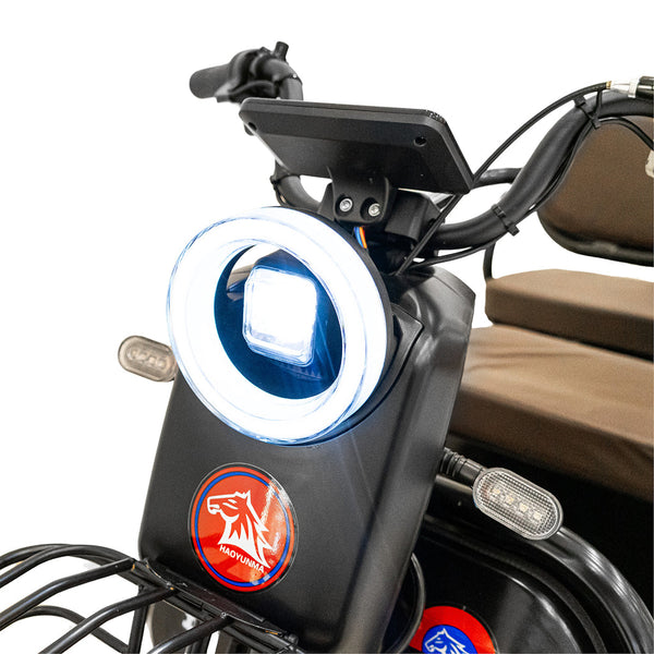 X2C medium electric tricycle three wheel electric vehicle