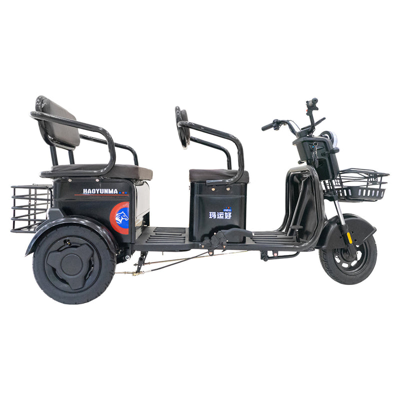 X2C medium electric tricycle three wheel electric vehicle