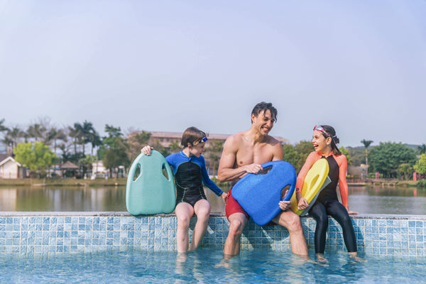 CRONY EL-KB-01 Electric float board Water Swimming Pool Toys Foam Floating training aid exercise equipment board Electric Diving Under Water Sea Scooter