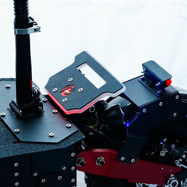 CRONY X7 Electric Scooter 5000Wx2 Motors 72V/50AH Battery 80-190KM Range Disc Brakes Front/Rear Suspension High configuration Dual Motor E-Scooter