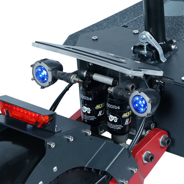 CRONY X7 Electric Scooter 5000Wx2 Motors 72V/50AH Battery 80-190KM Range Disc Brakes Front/Rear Suspension High configuration Dual Motor E-Scooter