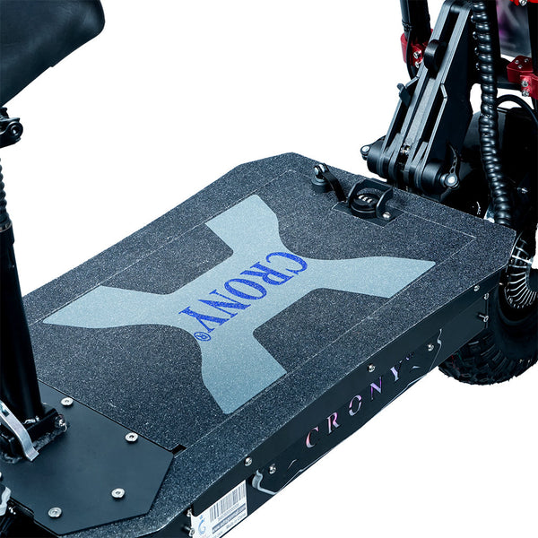 CRONY X7 Electric Scooter 5000Wx2 Motors 72V/50AH Battery 80-190KM Range Disc Brakes Front/Rear Suspension High configuration Dual Motor E-Scooter