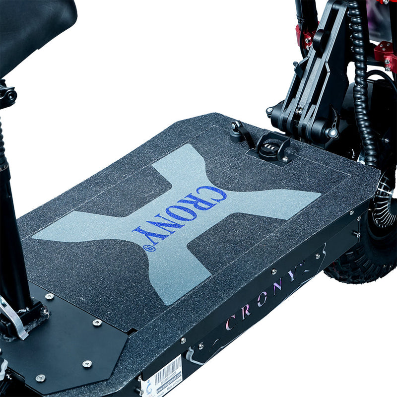 CRONY X7 Electric Scooter 5000Wx2 Motors 72V/50AH Battery 80-190KM Range Disc Brakes Front/Rear Suspension High configuration Dual Motor E-Scooter