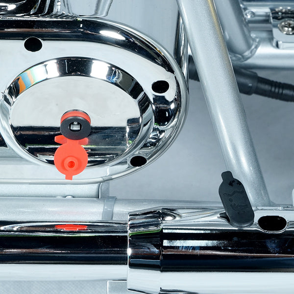 CRONY EL-MB05C Electric Scooter 160W Motor 22.2V/5.2AH Battery 10-12KM Range Normal Brake LCD Display Kids Electric Motorbike Scooter