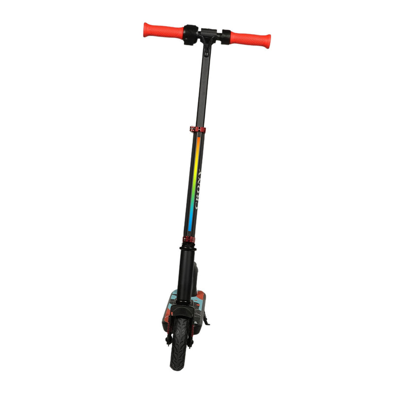 CRONY S2 with Suspension Kids Electric Scooter 150W 8-19KM/H 6-12KM Range LED Display Foldable