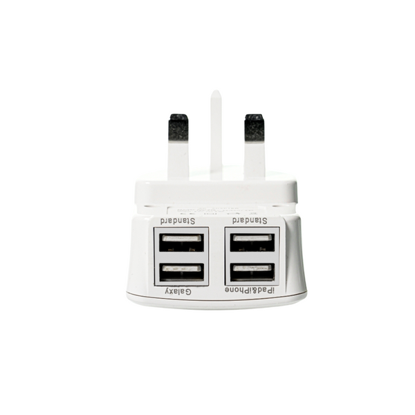 CRONY 4 Ports USB Wall Charger Quick Charge Travel USB Power Adapter