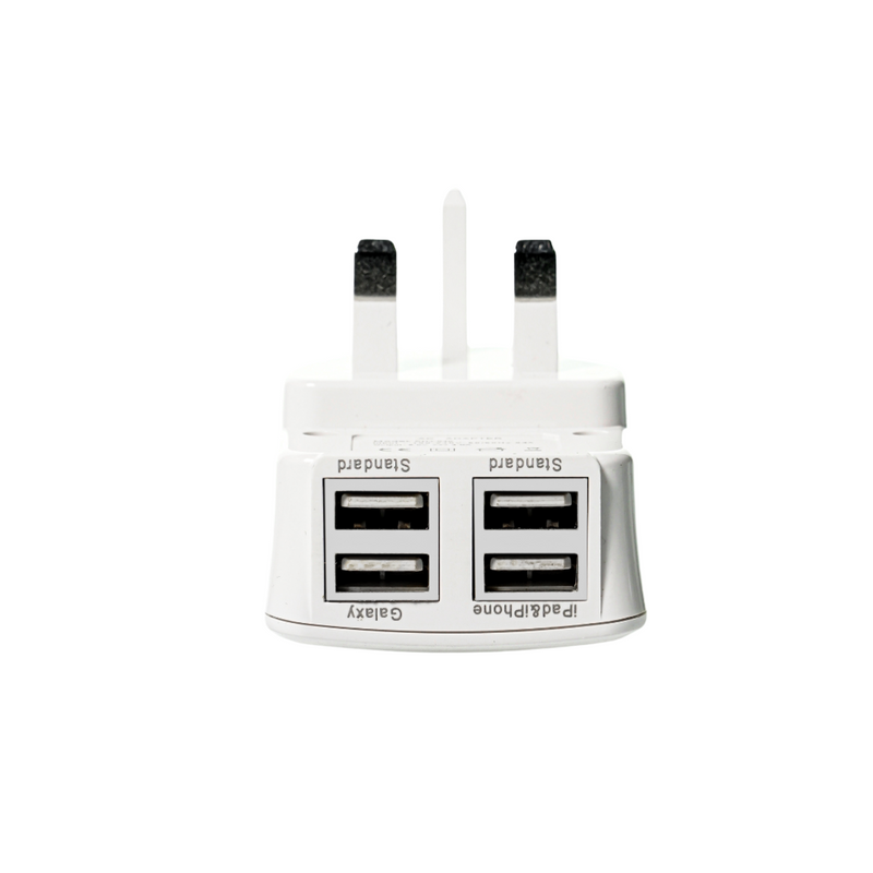 CRONY 4 Ports USB Wall Charger Quick Charge Travel USB Power Adapter