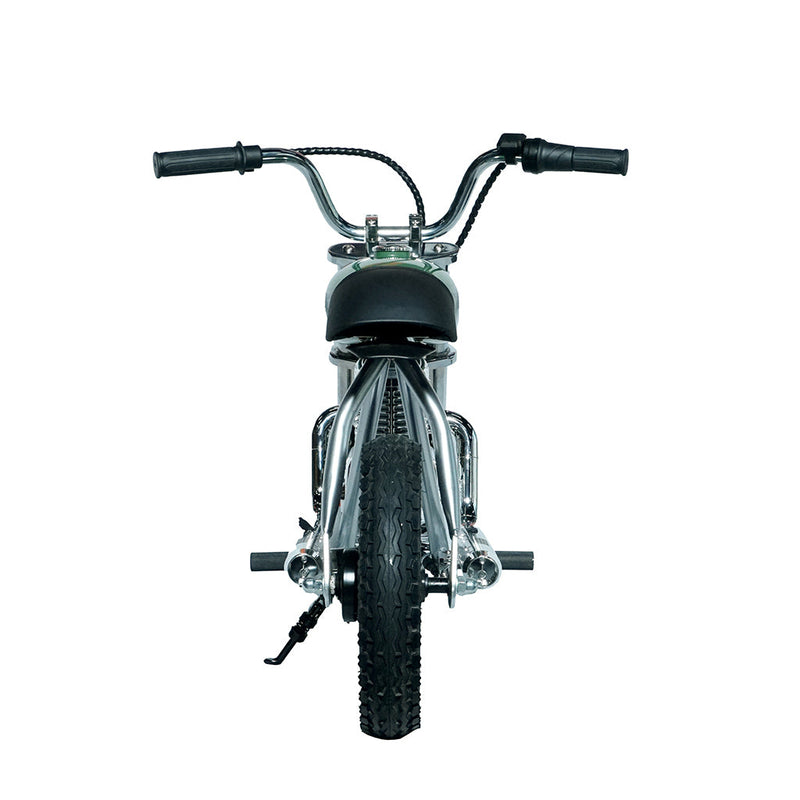 CRONY EL-MB05C Electric Scooter 160W Motor 22.2V/5.2AH Battery 10-12KM Range Normal Brake LCD Display Kids Electric Motorbike Scooter