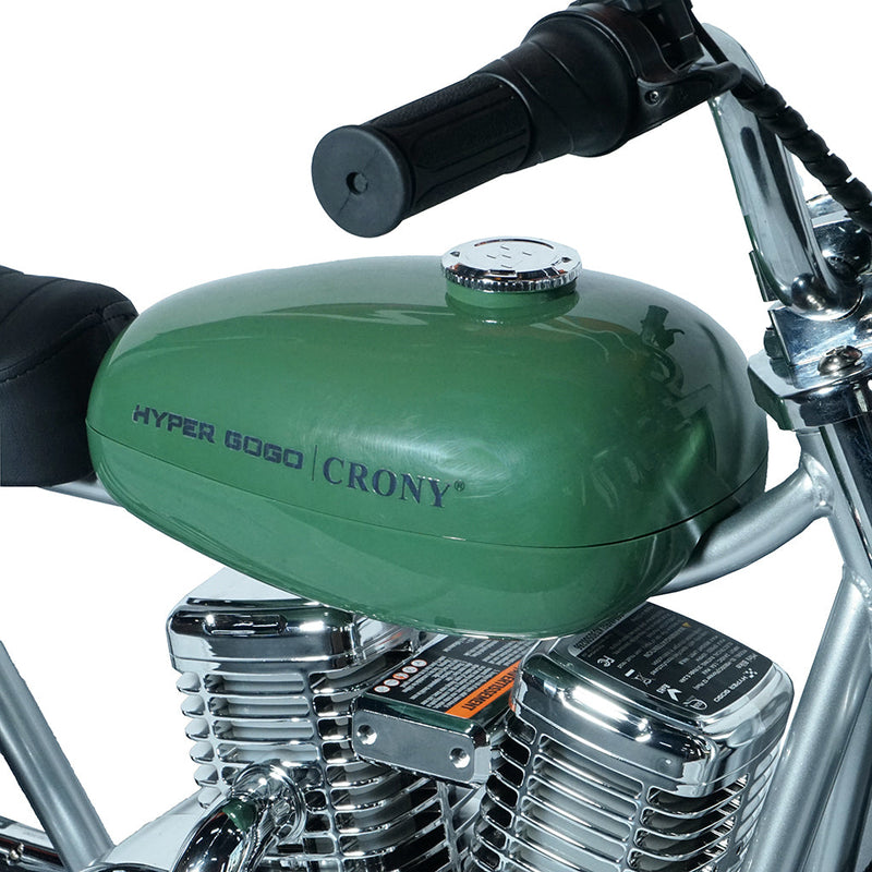 CRONY EL-MB05C Electric Scooter 160W Motor 22.2V/5.2AH Battery 10-12KM Range Normal Brake LCD Display Kids Electric Motorbike Scooter