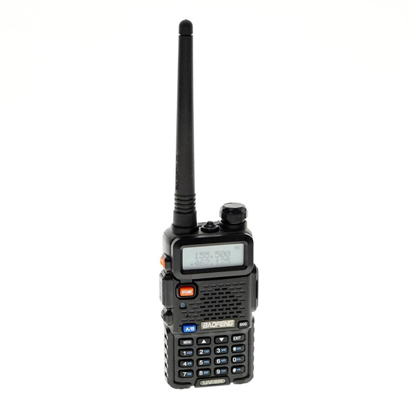 Baofeng 8W BF UV-5R Walkie Talkies 5-8km Portable Dual-frequency Walkie Talkies 1 PCS